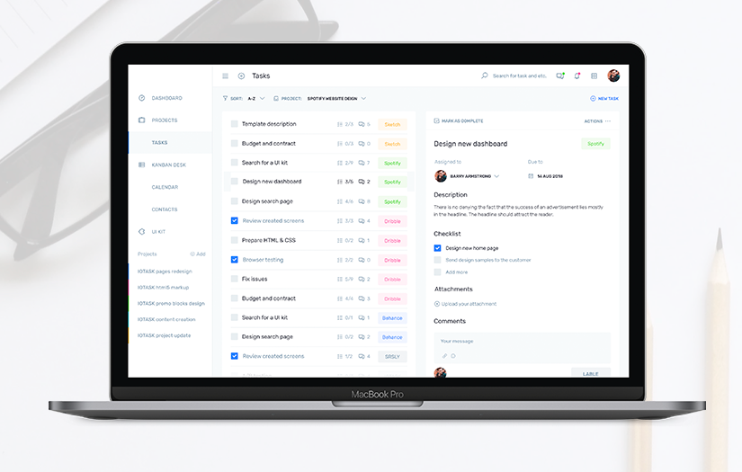 Making a Project Management System Smarter screenshot 1